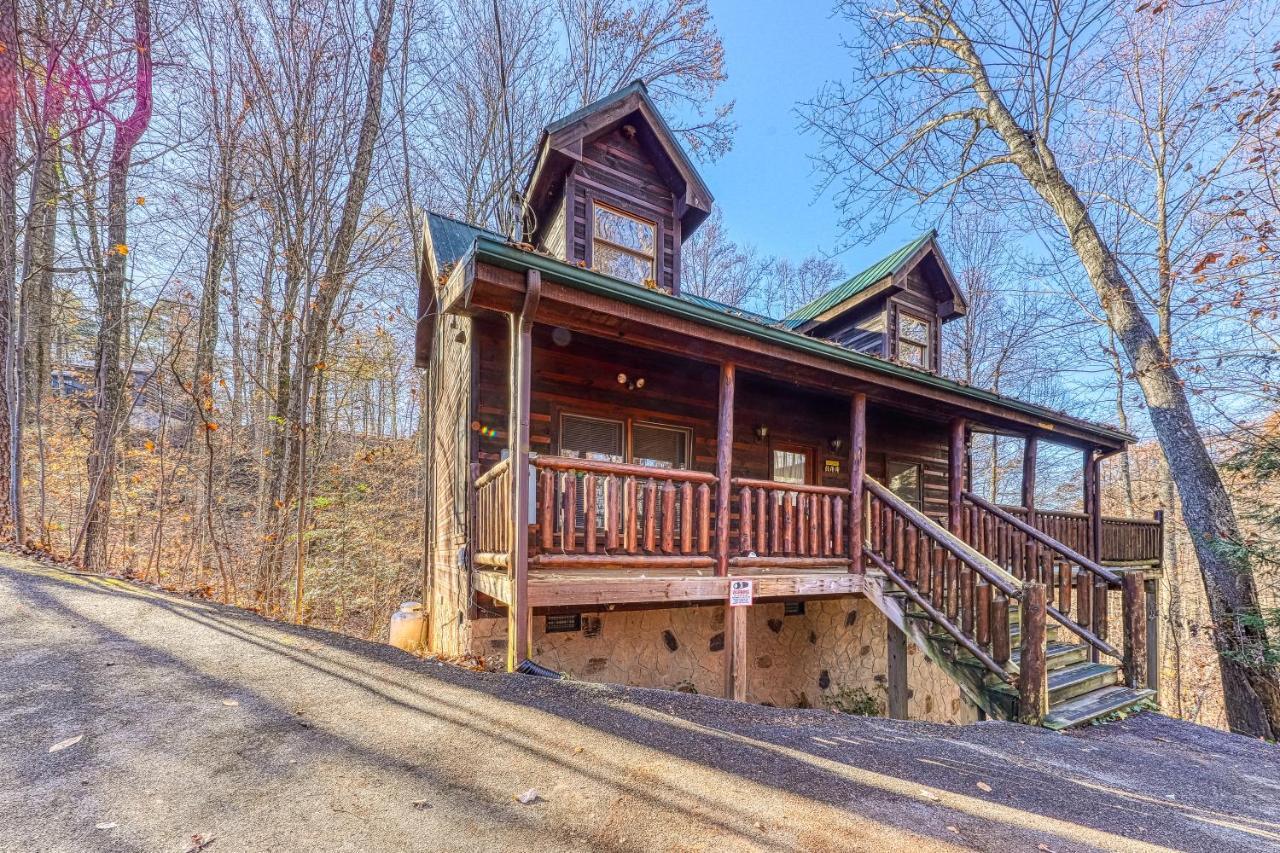 Seasons Of The Heart Villa Gatlinburg Exteriör bild