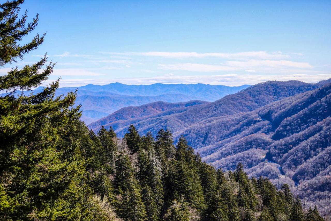 Seasons Of The Heart Villa Gatlinburg Exteriör bild
